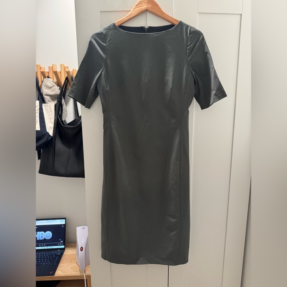 Theory Wool Sz 4 Dress